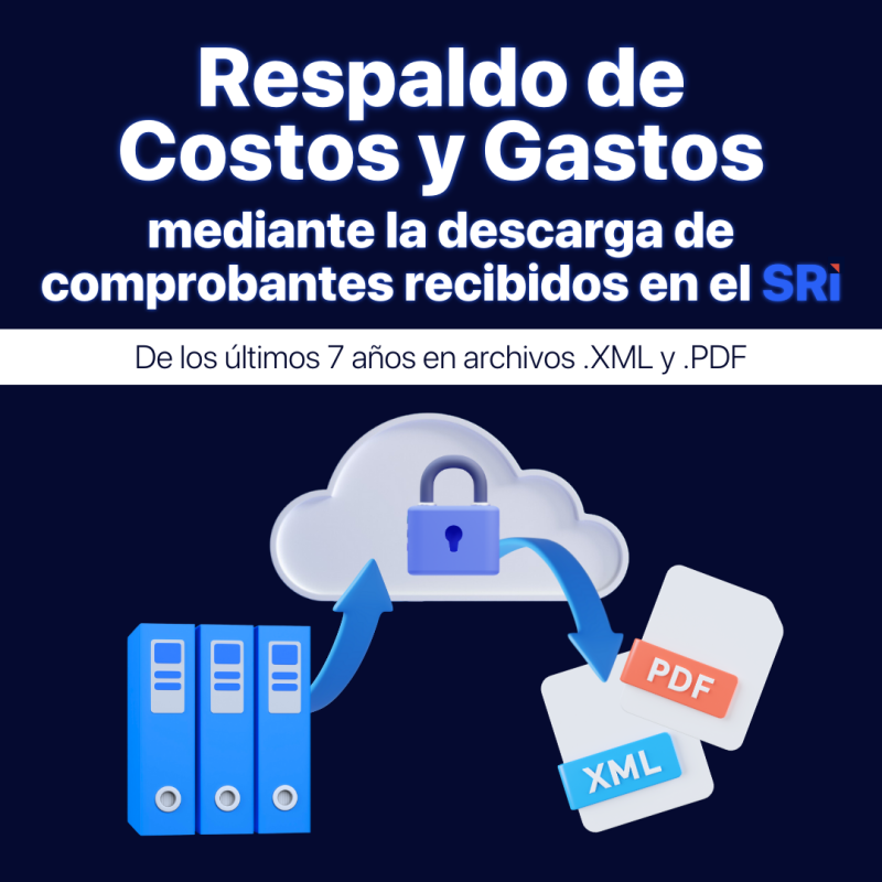 Respaldo de Costos y Gastos